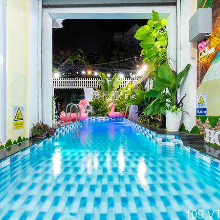 Biet Thu Nghi Mat Vung Tau Khu Bai Sau Dep Villa